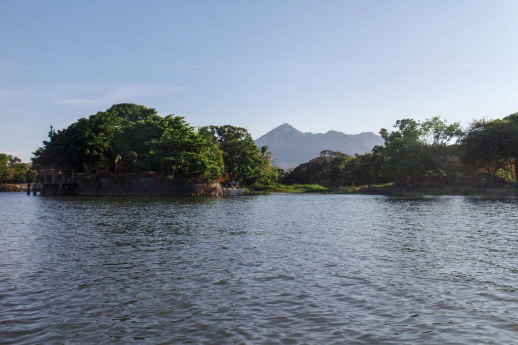 Boat tour through Las Isletas de Granada on Lake Nicaragua