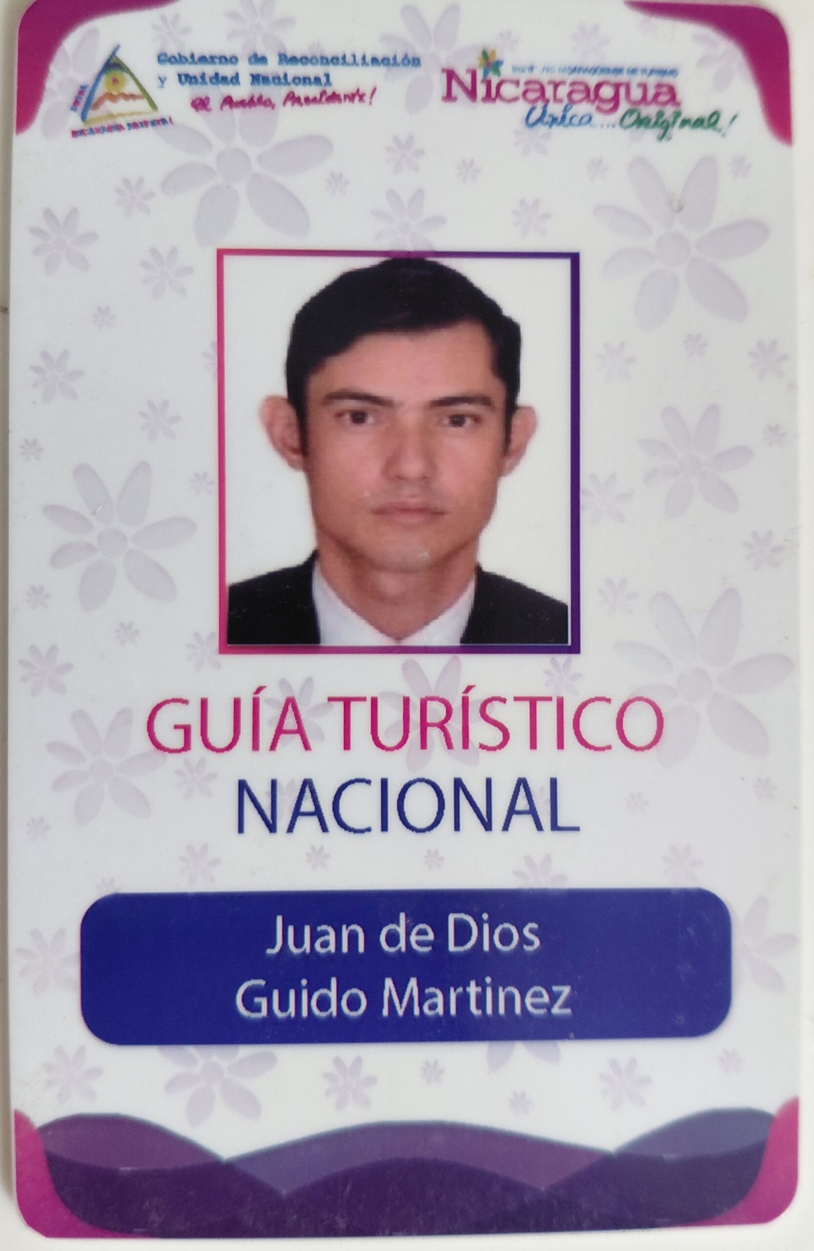 Juan Guido Martinez INTUR License 2026