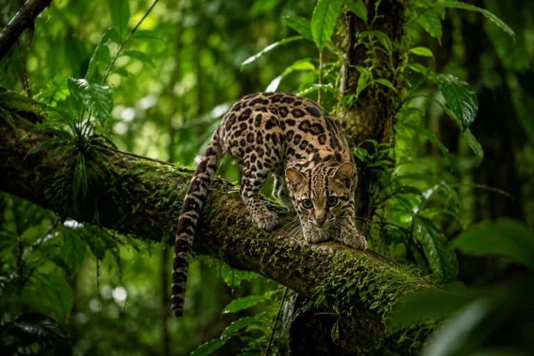 Trip path wildlife monteverde