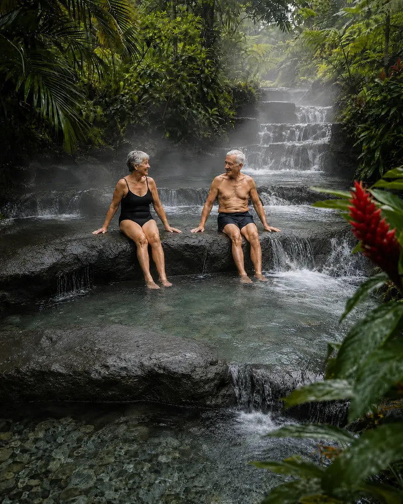 hot springs rain costa rica