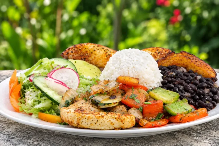 A Fresh Costa Rican Lunch