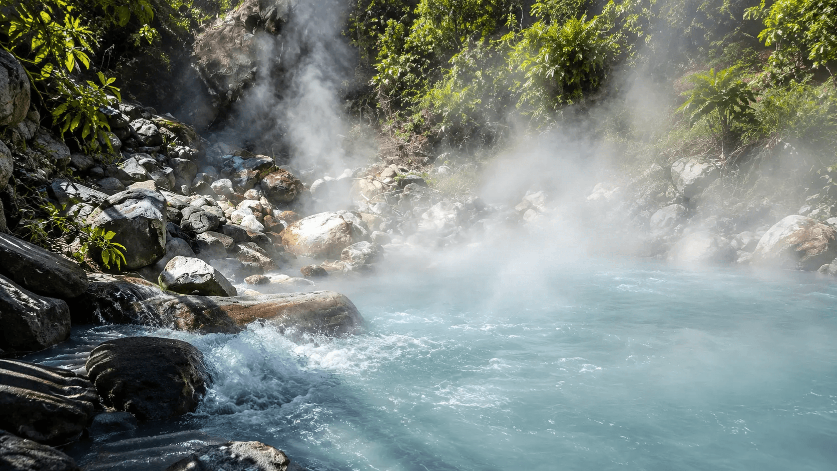 Rincón de la Vieja One Day Tour Hot Springs
