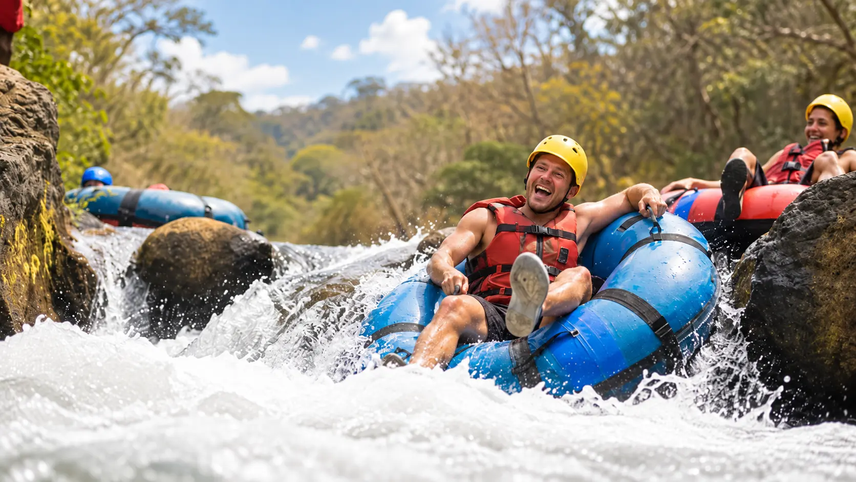 Rincón de la Vieja One Day Tour River Tubing